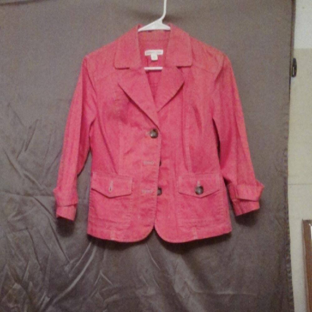 Women's Pink Jacket